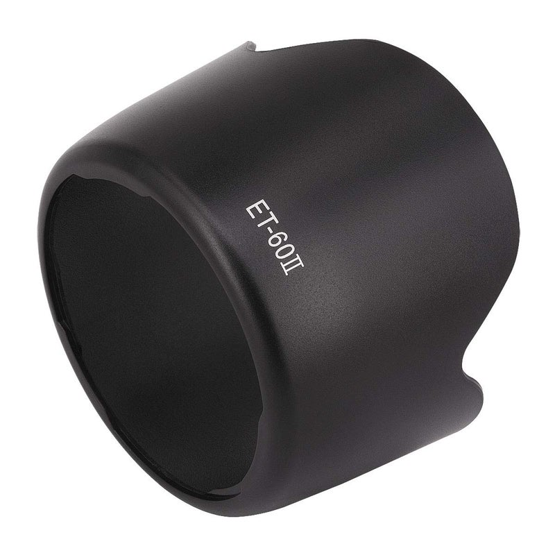 Haoge غطاء عدسة زهرة بتلة هاوجي متوافق مع كانون EF 75-300mm f/4-5.6، II، II USM، III، III USM و كانون EF 90-300mm f/4.5-5.6 و كانون EF-S 55-250mm f/4-5.6 يحل محل كانون ET-60 - Image 5